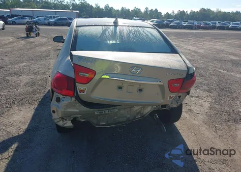 2010 Hyundai Elantra Gls from USA, damaged, VIN KMHDU4AD6AU939724